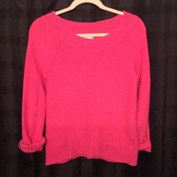 Women’s Pink Sweater size Large - Picture 1 of 1